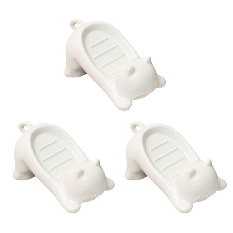 

Creative Soap Holder Self Draining Easy Installation Kitchen Sink Mount With Drain Soap Holder Easy Cleaning 1