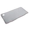Heating Pad Flannel 9 Temperature Settings Portable Electric Throw Heating Pad with 4 Timers for Waist Back Neck Knee