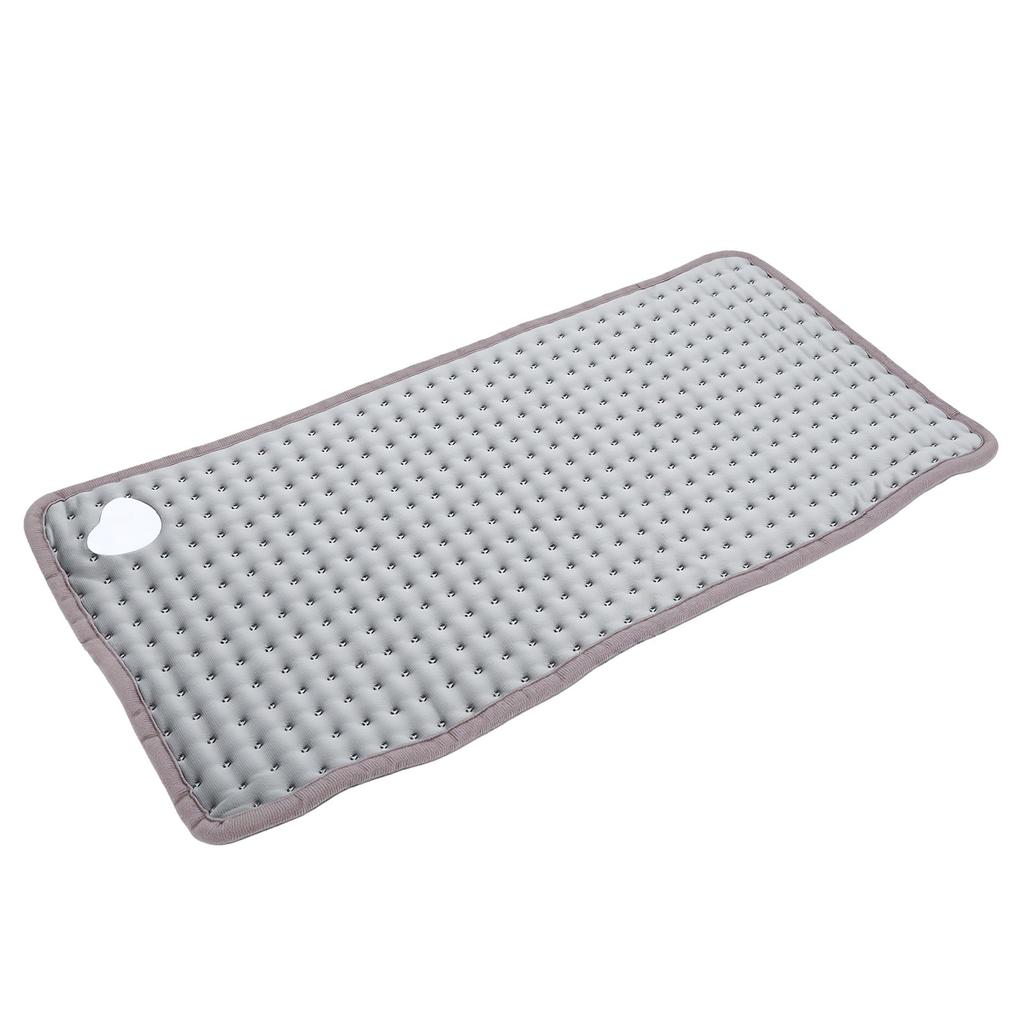 Heating Pad Flannel 9 Temperature Settings Portable Electric Throw Heating Pad with 4 Timers for Waist Back Neck Knee