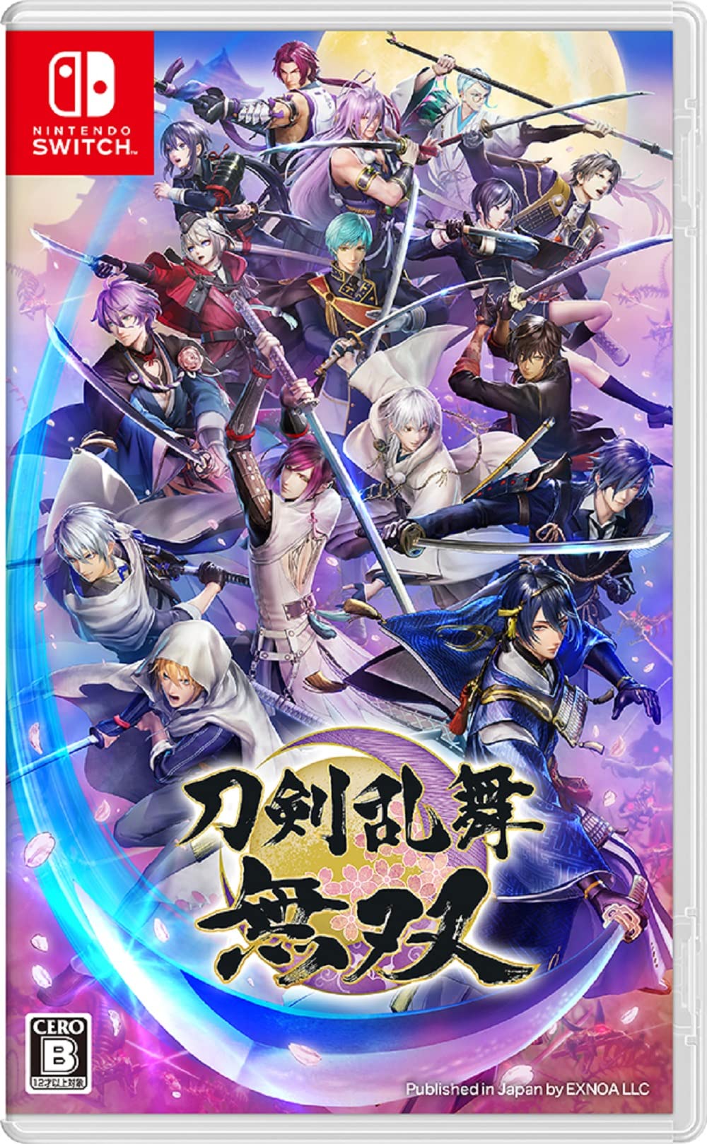 

Touken Ranbu Musou - Переключатель