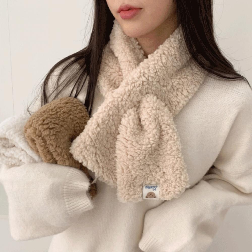 

Флисовая шаль Poggy Bear Poggy Blue City, 3 цвета