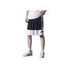 Li Ning Basketball Series Sports Quick-Dry Breathable Casual Shorts Men shorts White YAPT017-1