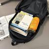 Men's Large Capacity Travel Backpack Junior Senior High School Student Schoolbag