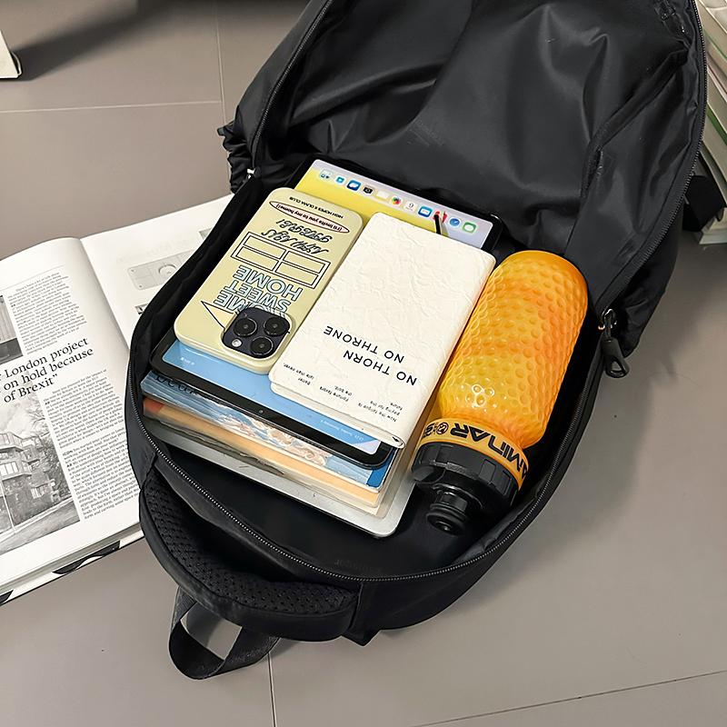 Men's Large Capacity Travel Backpack Junior Senior High School Student Schoolbag