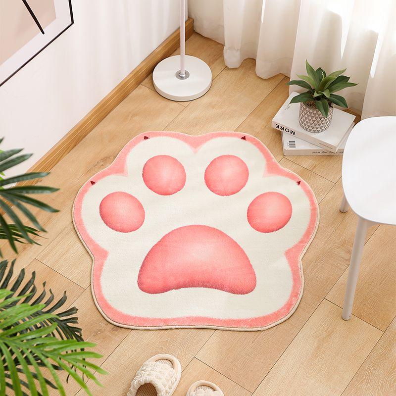 Schlafzimmerteppich Schmutzabweisender Make-up-Hocker-Teppich Nachttischteppich Runder Teppich Wohnzimmerteppich