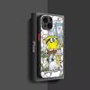 Cartoon Cute S-SpongeBob Anime Phone Case For IPhone 11 12 13 14 15 16 Pro Plus X XS MAX Matte Bumper Shockproof Cover