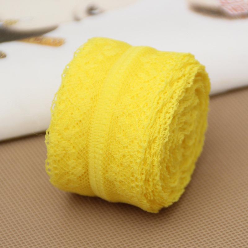 10 m / rolka 4 cm szerokości Dwustronna koronkowa wstążka Dekoracja Rękodzieło Haftowana odzież siatkowa