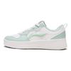 Li Ning Chuyun Fashion Comfortable Versatile Non-Slip Lightweight Breathable Low-Top Skate Shoes Women Sneakers Off-White Green AGCV190-2