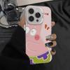 Face SpongeBob Patrick Star for iPhone11promax Apple 11 mobile phone case 11 new 11 cartoon