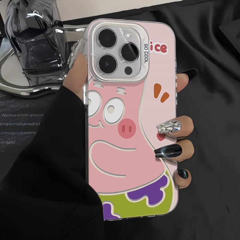 Face SpongeBob Patrick Star for iPhone11promax Apple 11 mobile phone case 11 new 11 cartoon