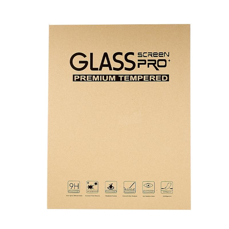 For TCL Tab 11 Tempered Glass Tablet Screen Protector 2.5D Straight Edge HD Clear Full Cover Screen Film