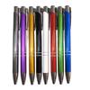 Metal Ballpoint Pen with 2 Rings, Customizable Logo Option - Ideal for Office and Educational Use