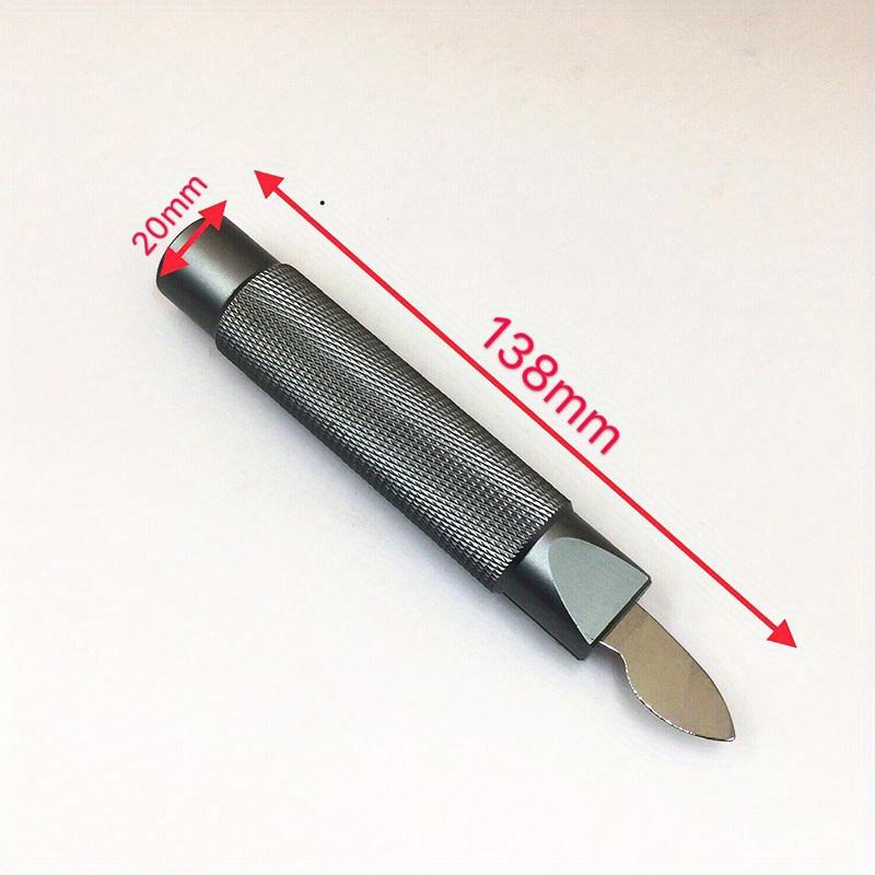 1PC Remover Watch Battery Opener Tools Pry Knife Metal Handle Clock Watch Tools Back Cover Opener Watch Repair Watchmaker Tool