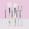 New Symphony 4 Crystal Makeup Brush Set, Eyeshadow Brush, Loose Powder Brush, Eyebrow Brush Beauty Makeup Tool