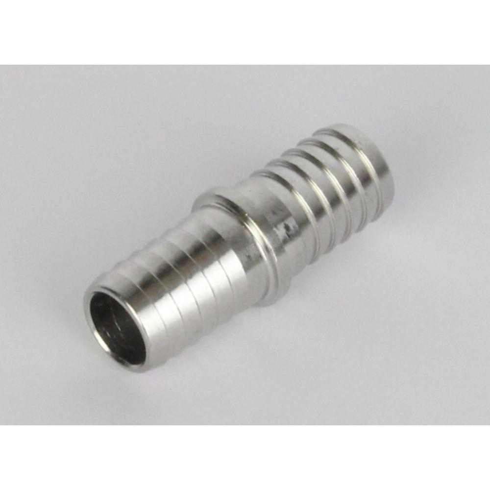 KegLand Stainless Joiner - 6/8/10/13mm Barb connector fitting homebrew bar tool