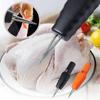 Ergonomic Electric Poultry Plucker Powerful Motor Feather Removal Plucker  Kitchen Gadget
