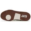 New Anta Flame 5 Wear Resistant Low Top Skateboard Shoes Men's White Green 112428081-2
