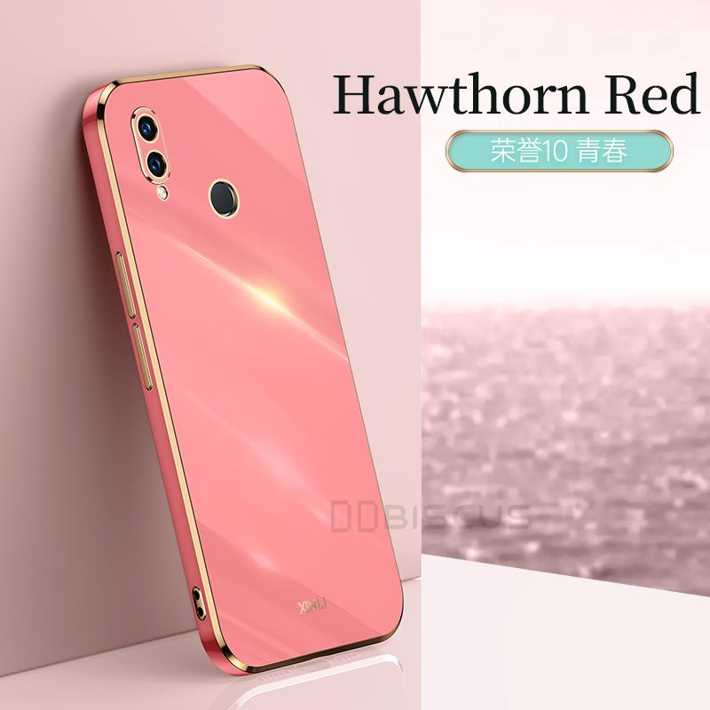 Luxury Plating Case For Huawei P Smart 2019 Honor 10 Lite HRY-AL01 HRY-LX1 HRY-LX2 POT-LX1 Soft Silicone Funda Capa Coque