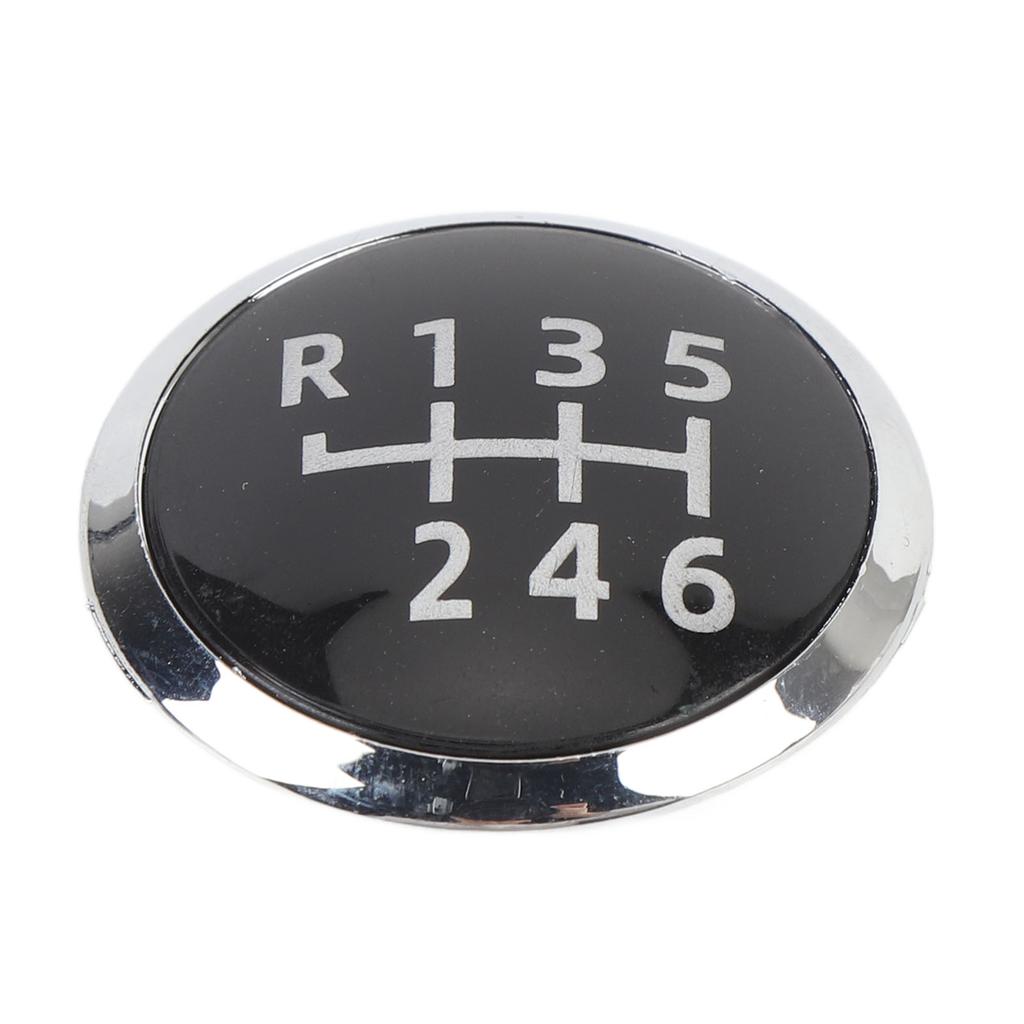 Odznak emblém krytka hlavice řadicí páky 6 rychlostí krytka ozdobný prvek hlavice řadicí páky pro T6 T5 T5.1 7H5711144D