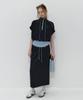 Teuwi Mentor Cutout Banding Long Skirt