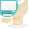Universal Sealing Clip for Two-Piece Ostomy Bags: Fits Stoma, Fecal, and Urine Bags