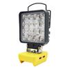 Flashlights Portable Work Light For De-walt For Workshop Camping LED WorkLight Torch Battery Black Flood Light