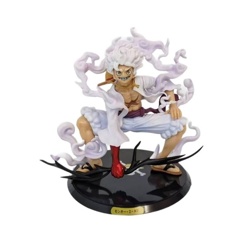 One Piece Figure CNS Nika Fifth Gear Battle Luffy, Two-dimensional Model Statue Animation Peripheral Model Ornament