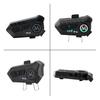 Motorcycle Helmet Headset Bluetooth 5.3 Motorcycle Waterproof Earphone Wireless Hands-free Call Phone Kit Music Player Speaker
