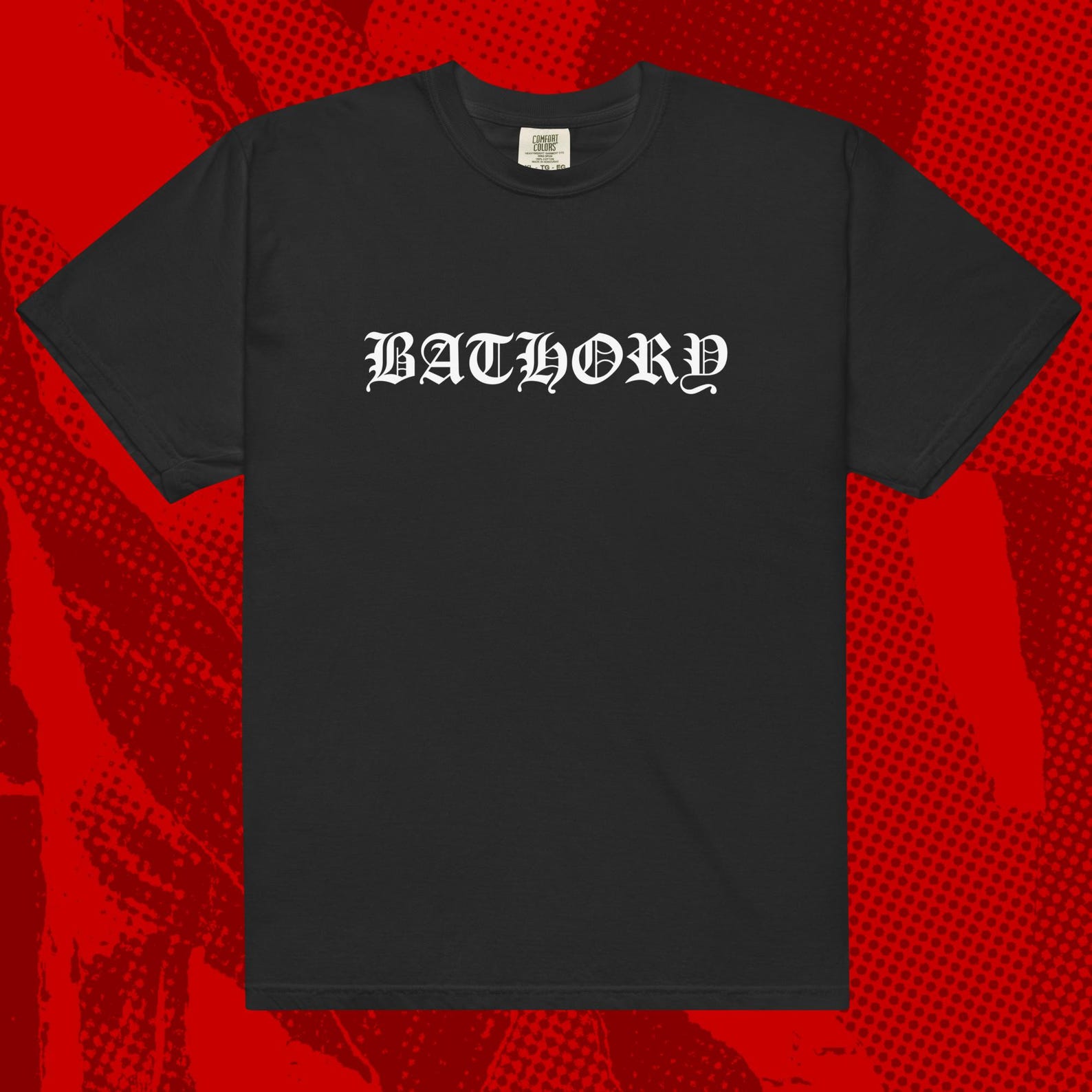 Bathory Logo Shirt | Black Metal Emperor Darkthrone Venom S