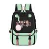 School Season Student Schoolbag Digital Printing Polyester Backpack Cartoon Satchel Pencil Case