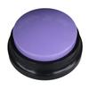 Dog Communication Buttons Voice Recording Button for Pet Training Buzzer Record Playback Funny Gift for Talking Pet Random Color