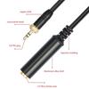 3,5mm auf 6,35mm AUX-Wandlerkabel Stecker auf Buchse Anschlüsse Mikrofonadapter Kabel mit Verriegelung 30cm Länge