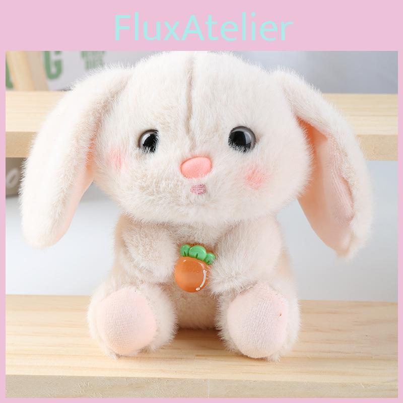 Bunny Carrot Adorable Plush Pendant Doll Key Chain For Kids Collectors And