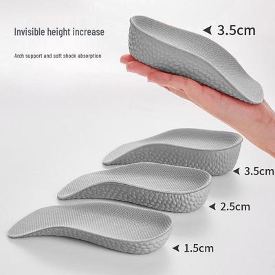 Sju-punkts höjhöjande inlägg för män och kvinnor – Bekväma, tjocka, andningsbara halvplattor