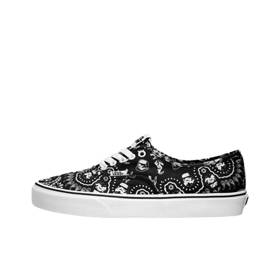 Кроссовки Star Wars x Vans Authentic Штурмовик Унисекс Черный Бандана VN-0W4NDJI 43