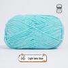 Meng Xiao Ya Matte Chenille Golden Velvet DIY Crochet Doll Bag Kit