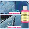 Premium Glass Cleaner Windshield Wiper Fluid, 1:100 Concentrated Solution, Suitable for Removing Water Stains, Tar, and Oxidation Layers, K