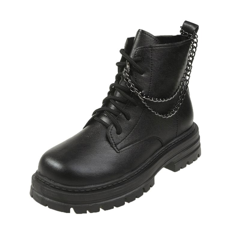 

Женские сапоги Новая мода Популярные готические туфли для женщин Осень Зима Классические сапоги Ботинки на платформе Женские сапоги Zapatos De Mujer 43