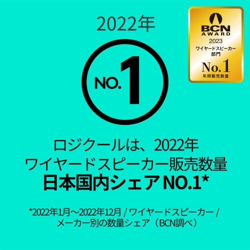 [.co.jp Exclusive] Logitech PC Speaker for PC Z150BK Black Stereo 2ch Compact 3.5mm Input Compatible PC Speaker 2 Year Manufacturer Warranty
