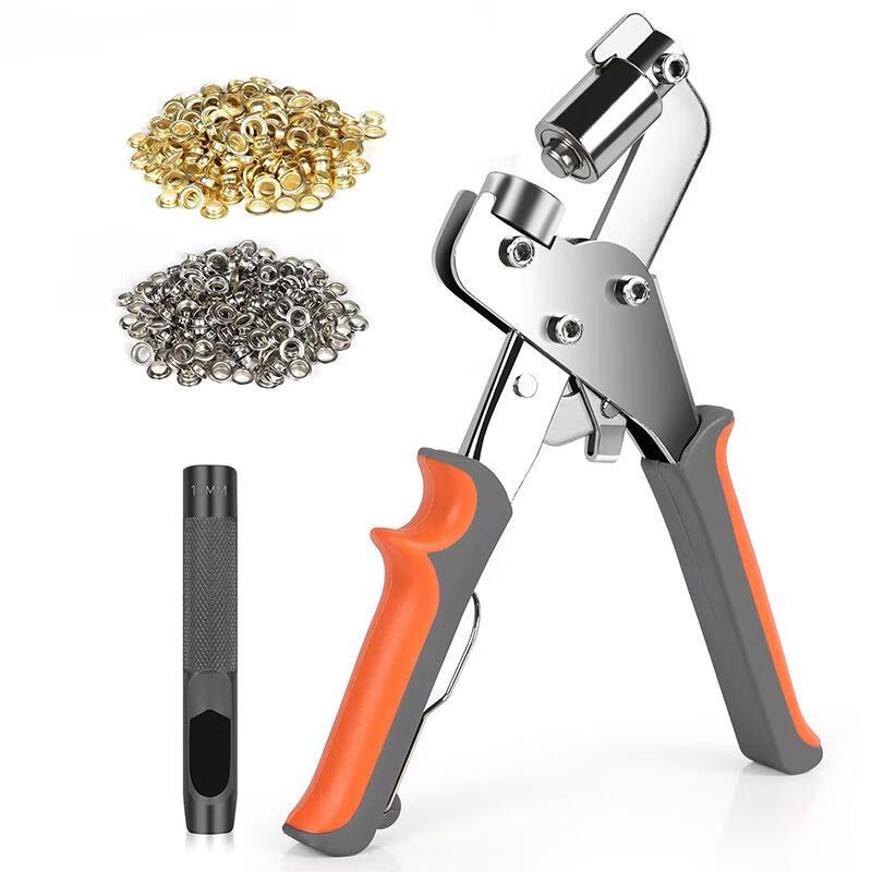 6mm Manual Eyelet Plier Kit