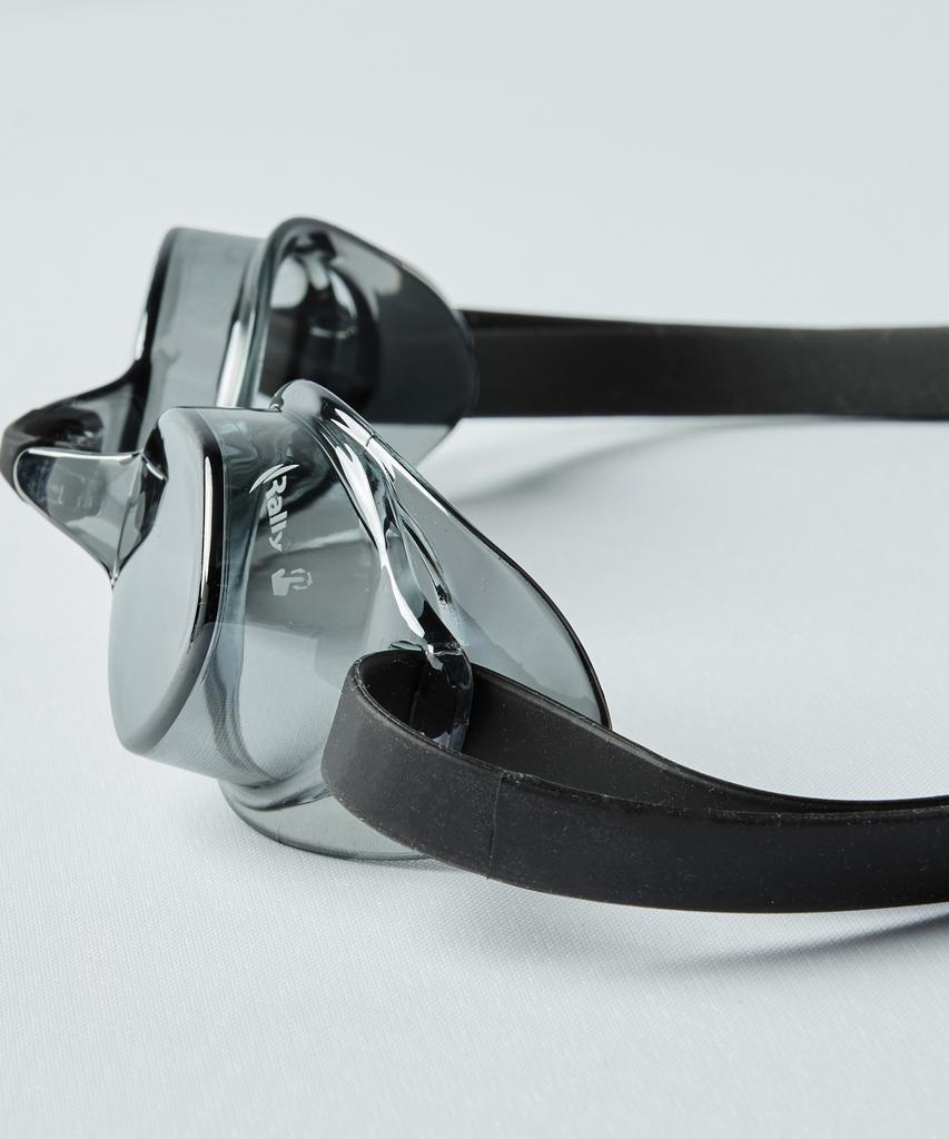 Laelliseupocheu [Nrue019Mr Blk] Mirror-Coated No-Packing Goggles