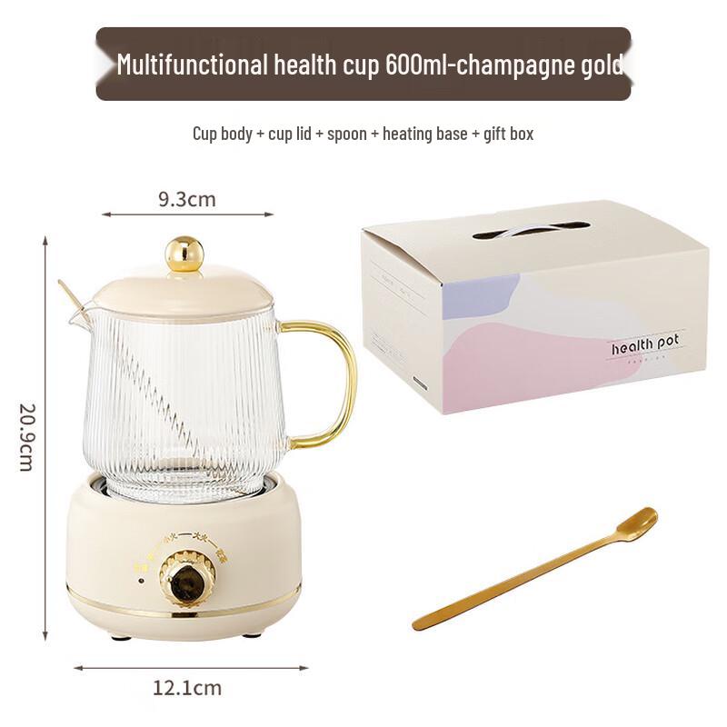 

Qunrong Mini European Style Flower Teapot Gift Set