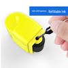 Privacy Protection Stamp Roller - Address Masking & Coding Pen for Confidential Info
