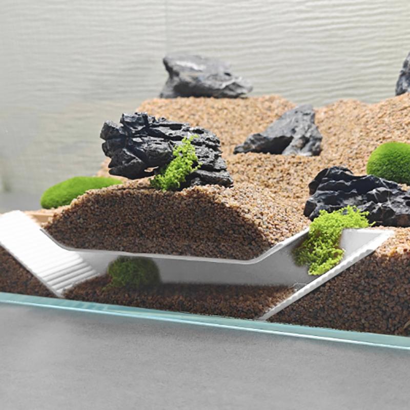 Multifunktionale Aquarium Unterwasser Tunnel Höhle Unter Kies Tunnel Kurve Aquarium Dekoration Tunnelhöhlen Aquarium Dekoration