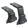 Grampos Fortes de Montagem para Rack de Teto de Alumínio Suporte para Veículos de Teto Alto 19-23cm Fixação na Calha de Chuva Instalação Fácil