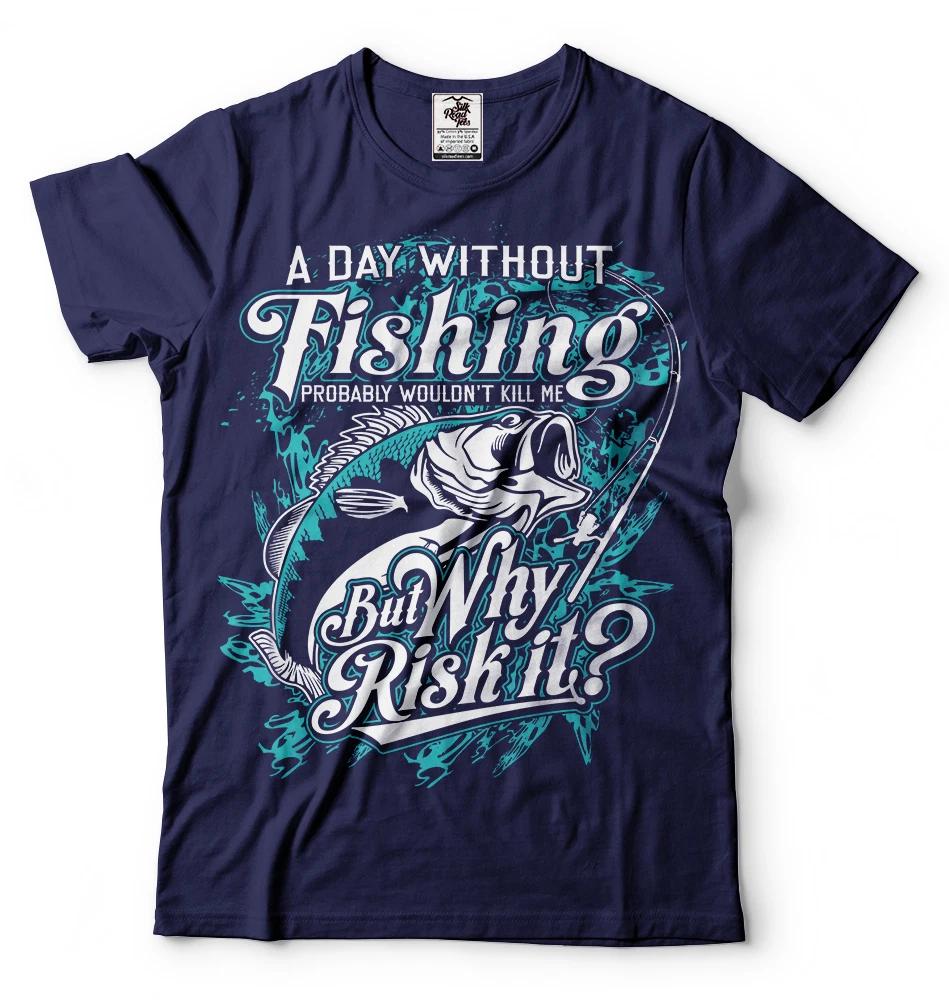 Fishing T-shirt Funny Fisherman Fish T-shirt Gift For Fisherman Fishing T-T-shirt S