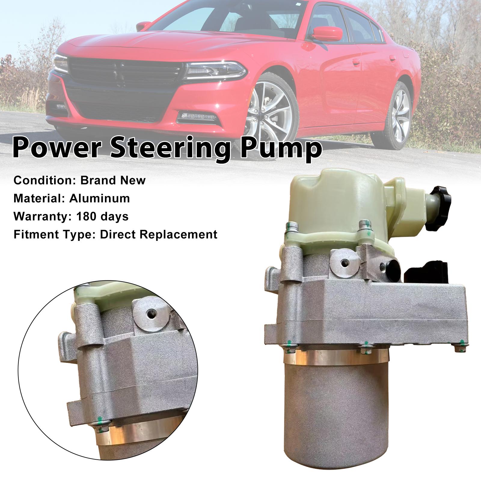 

Electric Hydraulic Power Steering Assist Motor Pump Fit Charger 300 11-15 RWD