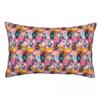 Sing  Rectangle Pillowcase Cushion Cover Decorative Bedroom Bed Home Comfort Throw Pillow