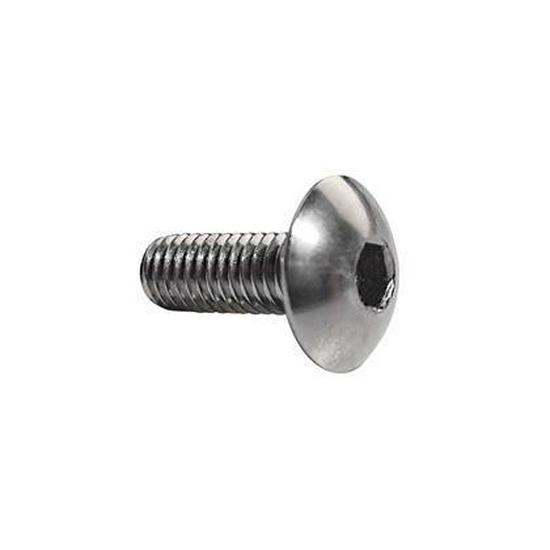 Nerezové šestihranné šroubové svorky M6-1.2/1.6 pro motocykly Zongshen ZT250 310-XRTV.