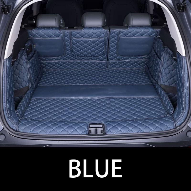 Car Trunk Mats for BYD Atto 3 Yuan Plus EV 2026 2025 2024 Trunk Protector Pad Storage Bags Cargo Liner Car Interior Accessories